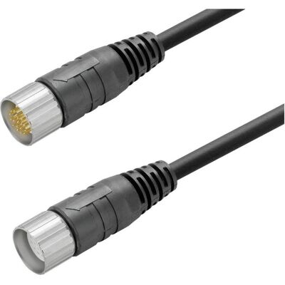 Weidmüller M23 Sensor/aktor-Kabel - 15m, 19 Pole Weidmüller M23 Sensor/aktor-Kabel - 15m, 19 Pole