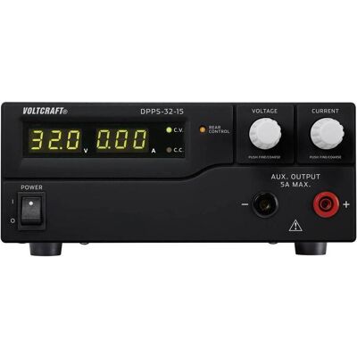 VOLTCRAFT DPPS-32-15 Laborstromversorgung - Einstellbar 1-32 V, 15A, USB, 480W VOLTCRAFT DPPS-32-15 Laborstromversorgung - Einstellbar 1-32 V, 15A, USB, 480W