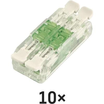 Emos, Kabelverbindung, Inline-Hebelklemme 4× 0,2–4 mm2, 10 Stk Emos, Kabelverbindung, Inline-Hebelklemme 4× 0,2–4 mm2, 10 Stk
