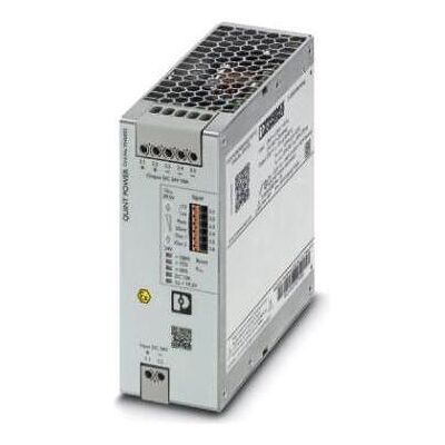 Phoenix Contact, Spannungswandler, QUINT4-PS/24DC/24DC/10/SC DC/DC-Wandler 10 A Phoenix Contact, Spannungswandler, QUINT4-PS/24DC/24DC/10/SC DC/DC-Wandler 10 A