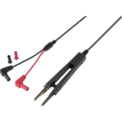 Voltcraft, Messleitung, MSL-503-2 Messleitung Steckanschluss 4 mm 39 cm Black, Rot 1 St. Voltcraft, Messleitung, MSL-503-2 Messleitung Steckanschluss 4 mm 39 cm Black, Rot 1 St.