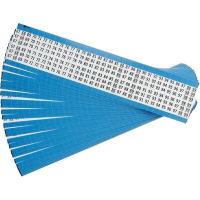 Brady, Kabelverbindung Zubehör, WM-67-99-PK, B-500, Drahtmarkierer, Vinyl, Weiss, 38mm (25 Karten á 33 Etik.) Brady, Kabelverbindung Zubehör, WM-67-99-PK, B-500, Drahtmarkierer, Vinyl, Weiss, 38mm (25 Karten á 33 Etik.)