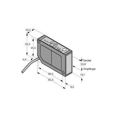 Turck Opto-Sensor, Elektronikmodul Turck Opto-Sensor, Elektronikmodul