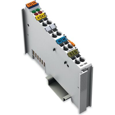 Wago 2-Kanal-Ausgangsklemme, Elektronikmodul Wago 2-Kanal-Ausgangsklemme, Elektronikmodul