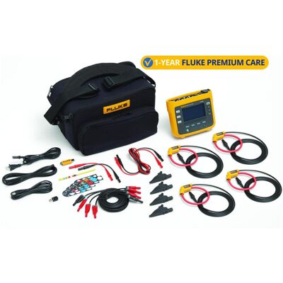 Fluke, Multimeter, Power-Logger (CAT III 1000V, CAT IV 600V, Hand-Multimeter) Fluke, Multimeter, Power-Logger (CAT III 1000V, CAT IV 600V, Hand-Multimeter)