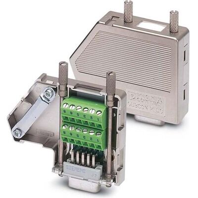 Phoenix Contact D-SUB-Busstecker SUBCON 15 HD/F-SH, Elektronikkabel + Stecker Phoenix Contact D-SUB-Busstecker SUBCON 15 HD/F-SH, Elektronikkabel + Stecker