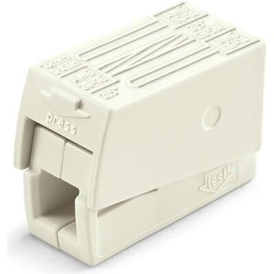 Wago, Beleuchtung Zubehör, Luminaire Clamp 1-2.5 White Wago, Beleuchtung Zubehör, Luminaire Clamp 1-2.5 White