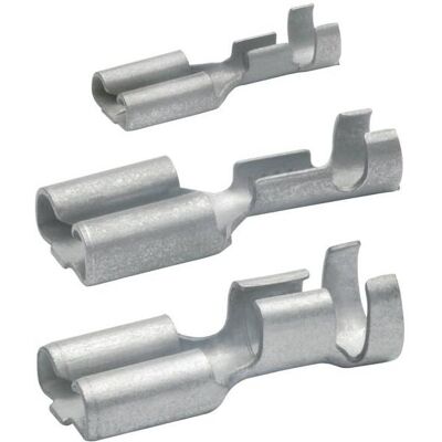 Klauke, Kabelverbindung, Flachsteckhülse nicht-isoliert, 4,8x0,5 18202 Klauke, Kabelverbindung, Flachsteckhülse nicht-isoliert, 4,8x0,5 18202