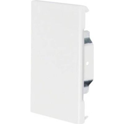 Hager, Leitungsführung Zubehör, TEH BRS8513069016 Endstück schnittkaschierend zu BRS 83x130mm Oberteil 80mm Stah Hager, Leitungsführung Zubehör, TEH BRS8513069016 Endstück schnittkaschierend zu BRS 83x130mm Oberteil 80mm Stah
