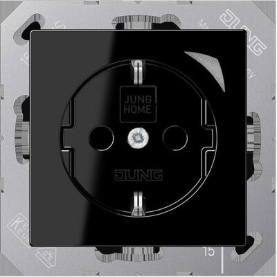 JUNG, Steckdose, BTA1521SSW HOME SCHUKO JUNG, Steckdose, BTA1521SSW HOME SCHUKO