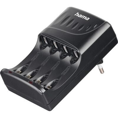 Hama Batterieladegerät (1 Stk., Ladegerät ohne Akku), Akku Ladegerät Hama Batterieladegerät (1 Stk., Ladegerät ohne Akku), Akku Ladegerät