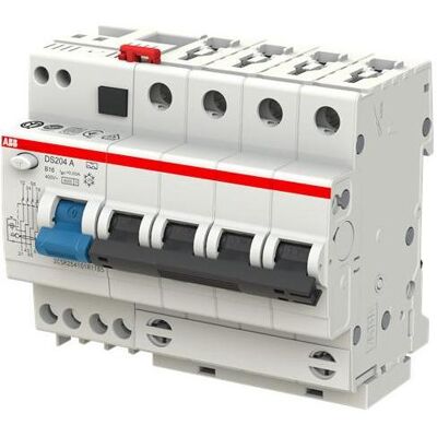 Busch-Jaeger, Schutzschalter, Busch-Jäger DS204A-B16/0,03 FI/LS-Kombination 6kA,4P,Typ A,B 16A,30mA DS204 A-B16/0,03 Busch-Jaeger, Schutzschalter, Busch-Jäger DS204A-B16/0,03 FI/LS-Kombination 6kA,4P,Typ A,B 16A,30mA DS204 A-B16/0,03
