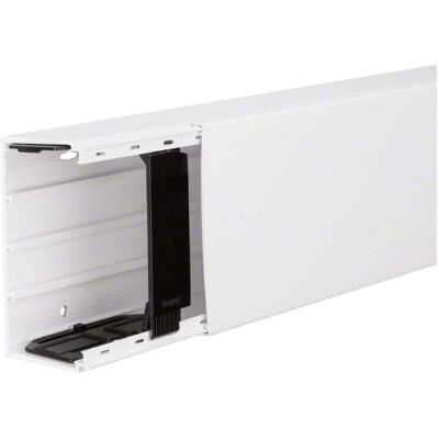 Hager, Leitungsführung, TEH LFE6011009016 Leitungsführungskanal PVC witterungsbeständig/UV-stabil LFE 60 (200 cm) Hager, Leitungsführung, TEH LFE6011009016 Leitungsführungskanal PVC witterungsbeständig/UV-stabil LFE 60 (200 cm)