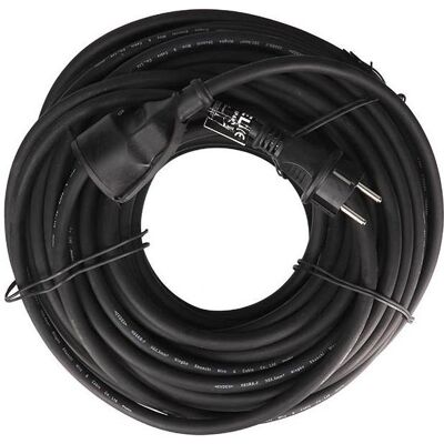 Velleman Verlängerungskabel, GUMMI-VERLÄNGERUNGSKABEL - 5 m - 3G2.5 - STECKER-TYP E (FRANZÖSISCHES SYSTEM) (5 m, CEE 7/5) Velleman Verlängerungskabel, GUMMI-VERLÄNGERUNGSKABEL - 5 m - 3G2.5 - STECKER-TYP E (FRANZÖSISCHES SYSTEM) (5 m, CEE 7/5)