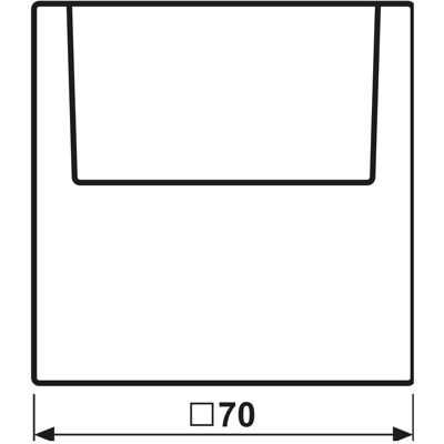 JUNG, Zubehör Schalterprogramm, Zentralplatte Hotelcard LS alu mt AL2990CARDD JUNG, Zubehör Schalterprogramm, Zentralplatte Hotelcard LS alu mt AL2990CARDD