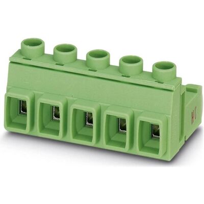 Phoenix Contact GIC 2,5 HCV/ 4-ST-7,62, Elektronikkabel + Stecker, Grün Phoenix Contact GIC 2,5 HCV/ 4-ST-7,62, Elektronikkabel + Stecker, Grün