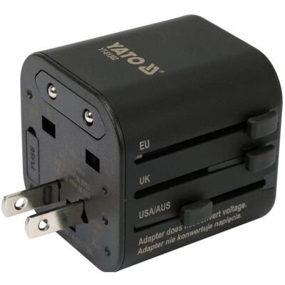 Yato, Reiseadapter, Adapter Podróżny Uniwersalny Yato, Reiseadapter, Adapter Podróżny Uniwersalny