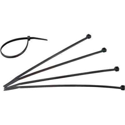 Kopp, Kabelbinder, Kabelbinder 200x4,6mm, UV- und witterungsbeständig, Farbe: schwarz, Inhalt: 50 Stück (Kunststoffkabelbinder, 260 mm, 50 Stk.) Kopp, Kabelbinder, Kabelbinder 200x4,6mm, UV- und witterungsbeständig, Farbe: schwarz, Inhalt: 50 Stück (Kunststoffkabelbinder, 260 mm, 50 Stk.)