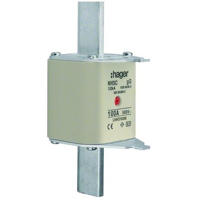 Hager, Sicherung, LNH3160M (160 A) Hager, Sicherung, LNH3160M (160 A)