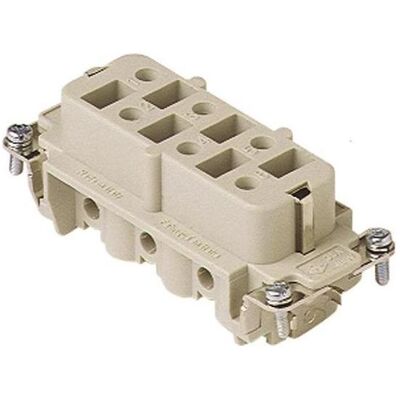 ILME GmbH Gaestopas - Basisstecker, 6-polig, 35 A, Grau, Elektronikkabel + Stecker, Grau ILME GmbH Gaestopas - Basisstecker, 6-polig, 35 A, Grau, Elektronikkabel + Stecker, Grau