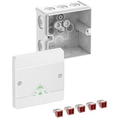 Spelsberg, Abzweigdose, Abzweigkasten Abox 040-4²/w Schutzart IP66 max 80412001 Spelsberg, Abzweigdose, Abzweigkasten Abox 040-4²/w Schutzart IP66 max 80412001