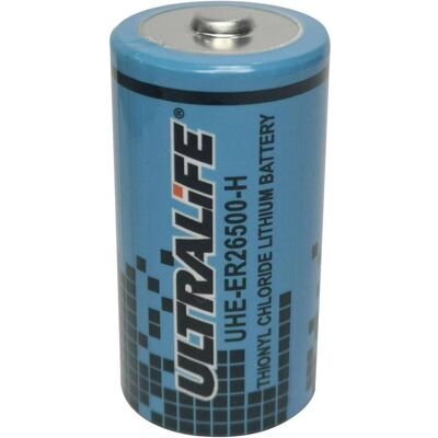 Ultralife ER 26500H Spezial-Batterie Baby (C) Lithium 3.6 V 9000 mAh 1 St. (1 Stk., C, 9000 mAh), Batterien + Akkus Ultralife ER 26500H Spezial-Batterie Baby (C) Lithium 3.6 V 9000 mAh 1 St. (1 Stk., C, 9000 mAh), Batterien + Akkus