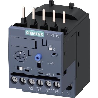Siemens Sirius Überlastrelais - 0,32-1,25A, S00, Klasse 10 Siemens Sirius Überlastrelais - 0,32-1,25A, S00, Klasse 10