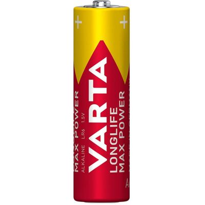 Varta 04706 101 418 Haushaltsbatterie - AA Alkalin Varta 04706 101 418 Haushaltsbatterie - AA Alkalin
