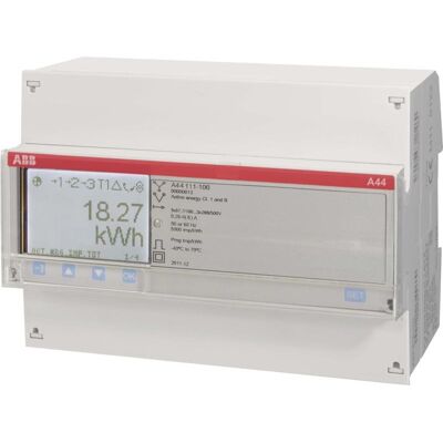 ABB A44 211-100 - Elektronischer Zähler - Stromzähler ABB A44 211-100 - Elektronischer Zähler - Stromzähler