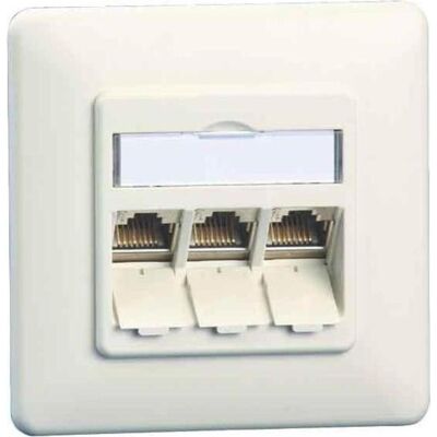 Metz Connect, Steckdose, 130B11D31002-E Steckdose RJ-45 Weiss Metz Connect, Steckdose, 130B11D31002-E Steckdose RJ-45 Weiss