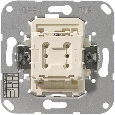 JUNG KNX Taster BA 1fach - 4071.01LED Tasterstellung 4071.01LED, Automatisierung JUNG KNX Taster BA 1fach - 4071.01LED Tasterstellung 4071.01LED, Automatisierung