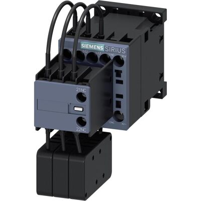 Siemens Modell 3RT2617-1BF45 Schütz - DC 110V, 3-polig, 12,5kVAr Siemens Modell 3RT2617-1BF45 Schütz - DC 110V, 3-polig, 12,5kVAr