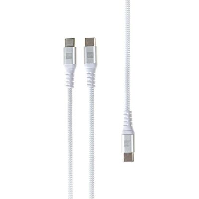 NoName ER POWER Intelligent Cable Extender USB-C to Dual USB-C (USB 2.0), USB Kabel NoName ER POWER Intelligent Cable Extender USB-C to Dual USB-C (USB 2.0), USB Kabel