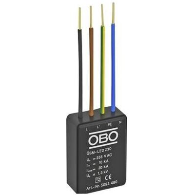 OBO Bettermann - Überspannungsschutz 230EdstC 10kA - Typ 2 LED Schutz OBO Bettermann - Überspannungsschutz 230EdstC 10kA - Typ 2 LED Schutz