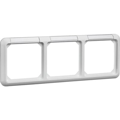 Schneider Electric - 224314 - Weiß - 3-fach - wall plate Schneider Electric - 224314 - Weiß - 3-fach - wall plate