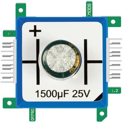 Allnet Brick R knowledge Kondensator 1500 F 25V, Kondensator Allnet Brick R knowledge Kondensator 1500 F 25V, Kondensator