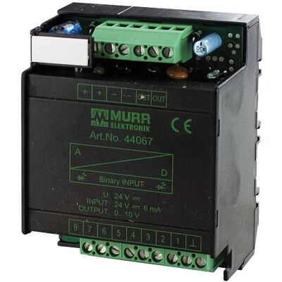 Murr Elektronik Koppelbaustein, Elektronikkabel + Stecker Murr Elektronik Koppelbaustein, Elektronikkabel + Stecker