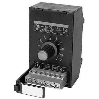Murr Elektronik MPOT Potentiometerbaustein 10K-Ohm/270 Grad Tragschiene Schraubklemmen, Widerstand Murr Elektronik MPOT Potentiometerbaustein 10K-Ohm/270 Grad Tragschiene Schraubklemmen, Widerstand
