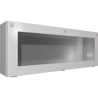 Rittal KX 1613.000 Installations-Gehäuse, Wand-Gehäuse 400 x 160 x 500 Stahlblech Lichtgrau (RAL 7035) 1 St (Gehäuse), Elektronikzubehör + Gehäuse, Grau Rittal KX 1613.000 Installations-Gehäuse, Wand-Gehäuse 400 x 160 x 500 Stahlblech Lichtgrau (RAL 7035) 1 St (Gehäuse), Elektronikzubehör + Gehäuse, Grau