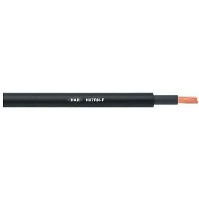 Lapp, Kabelleitung, 16001303/500 Anschlussleitung H07RN-F 5 x 4 mm² Schwarz 500 m (500 m) Lapp, Kabelleitung, 16001303/500 Anschlussleitung H07RN-F 5 x 4 mm² Schwarz 500 m (500 m)