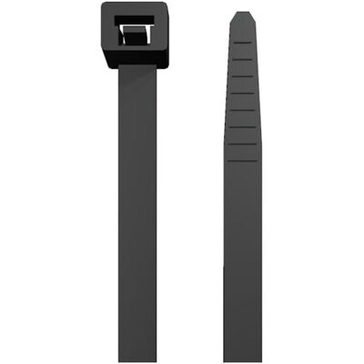 Weidmüller, Kabelbinder, Kabelbinder L160mm sw 2,6x1mm Kst -40- 7940006049 (Kunststoffkabelbinder, 160 mm, 100 Stk.) Weidmüller, Kabelbinder, Kabelbinder L160mm sw 2,6x1mm Kst -40- 7940006049 (Kunststoffkabelbinder, 160 mm, 100 Stk.)