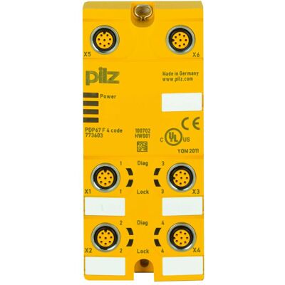 Pilz PDP67 F 4 code, Relais Pilz PDP67 F 4 code, Relais