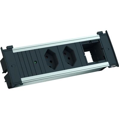 Bachmann, Steckdosenleiste, KAPSA S 2xCH T13 10A927.0611xABD Strom 0,2m GST18 (2x) Bachmann, Steckdosenleiste, KAPSA S 2xCH T13 10A927.0611xABD Strom 0,2m GST18 (2x)