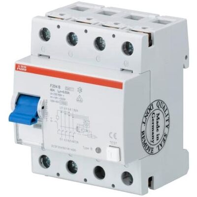 ABB - F204B+80/0,03 - FI - Circuit Breaker ABB - F204B+80/0,03 - FI - Circuit Breaker