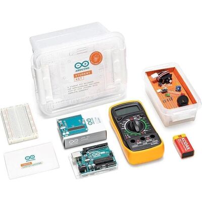Arduino AKX00043 - Junior Certification Bundle: Kit-Prüfung, Entwicklungsboard + Kit Arduino AKX00043 - Junior Certification Bundle: Kit-Prüfung, Entwicklungsboard + Kit