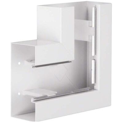 Hager, Leitungsführung, BRS8517059016 (8.30 cm) Hager, Leitungsführung, BRS8517059016 (8.30 cm)