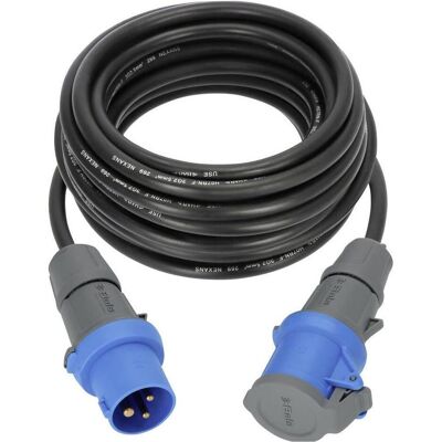 Brennenstuhl Verlängerungskabel, 1168650610 Strom Verlängerungskabel Schwarz, Grau, Blau 10 m H07R (10 m, CEE 16/3) Brennenstuhl Verlängerungskabel, 1168650610 Strom Verlängerungskabel Schwarz, Grau, Blau 10 m H07R (10 m, CEE 16/3)