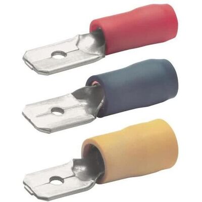 Klauke, Kabelverbindung, Flachstecker 4-6qmm 850 Klauke, Kabelverbindung, Flachstecker 4-6qmm 850