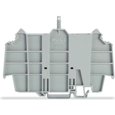 Wago, Zubehör Elektroinstallation, Abdeckprofilträger Typ 3 grau 709-169 Wago, Zubehör Elektroinstallation, Abdeckprofilträger Typ 3 grau 709-169