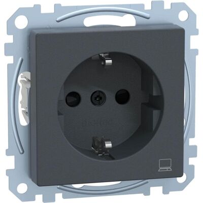Merten, Steckdose, SCHUKO-Steckdose mit Kennz. Computer, MEG2350-0414 Merten, Steckdose, SCHUKO-Steckdose mit Kennz. Computer, MEG2350-0414